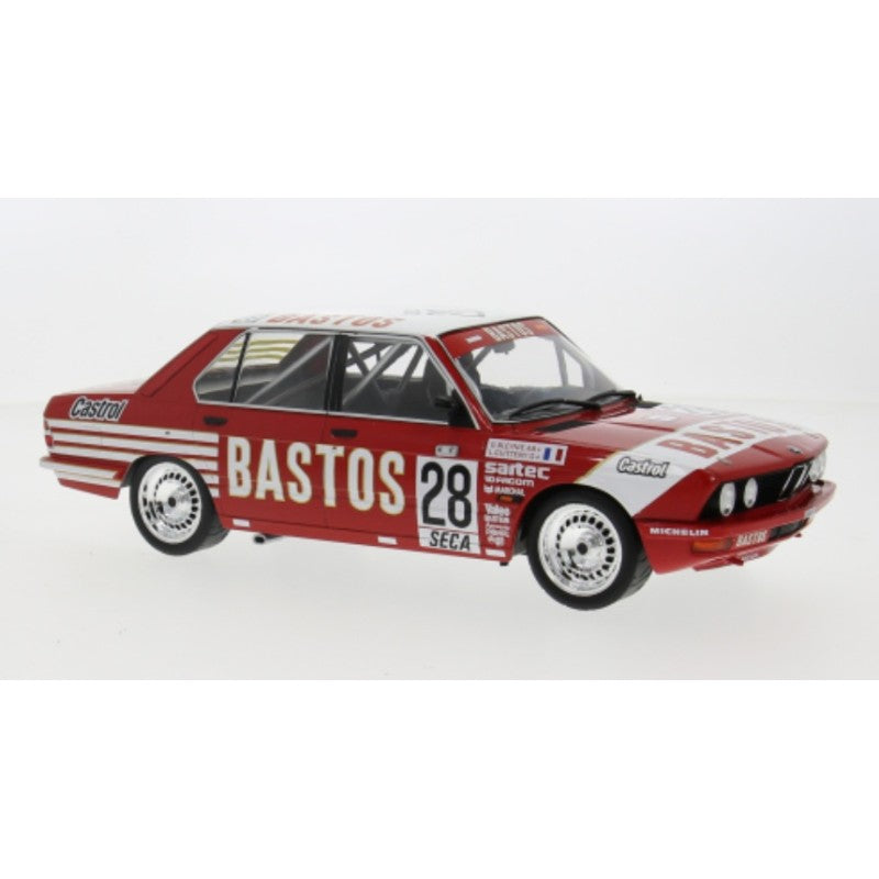BMW 528i E28 #28 24h SPA 1982 - 1/18 Ixo Models