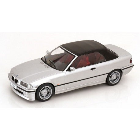 BMW Alpina B3 3.2 Convertible Silver - 1/18 Model Car Group