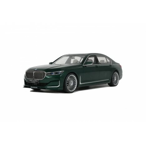 BMW Alpina B7 Saloon verde - 1/18 GT-Spirit