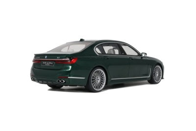 BMW Alpina B7 Saloon verde - 1/18 GT-Spirit