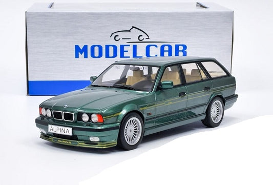 BMW Alpina B10 4.6 Touring verde inchis - 1/18 Model Car Group