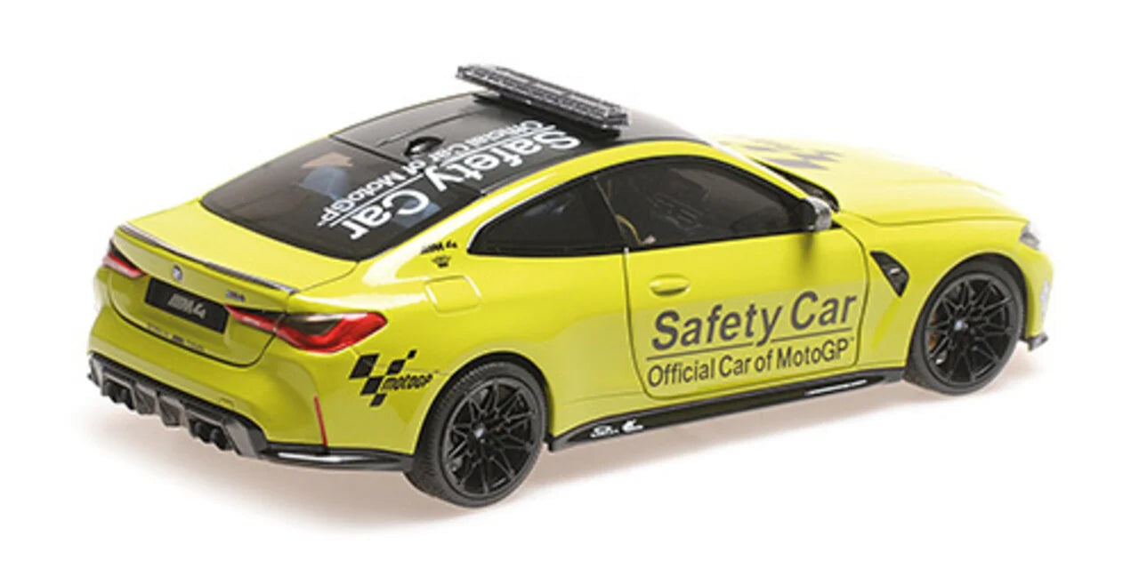 BMW M4 2020 Moto GP Safety Car  1/450 pcs - 1/18 Minichamps