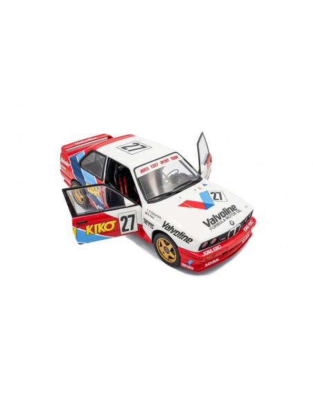 BMW E30 M3 JTCC 1988 Kawamoto/Reid #27 - 1/18 Solido
