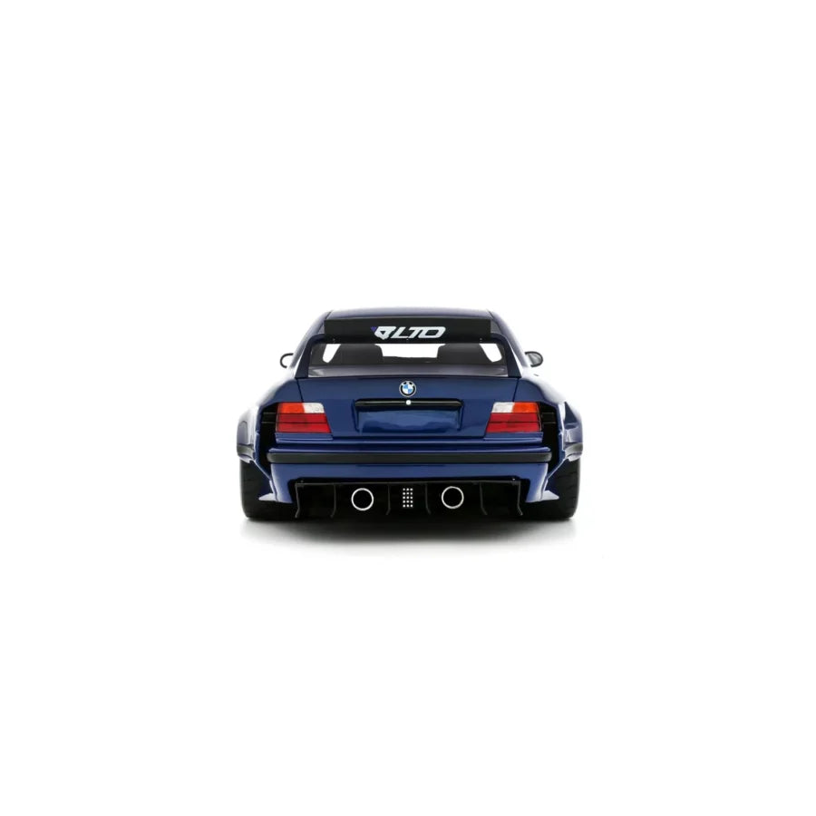 BMW E36 LTO Sedan Turbo by Khyzyl Saleem - 1/18 Otto Mobile