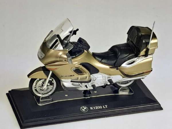 Motocicleta BMW K1200 LT champagne - 1/24 Edicola