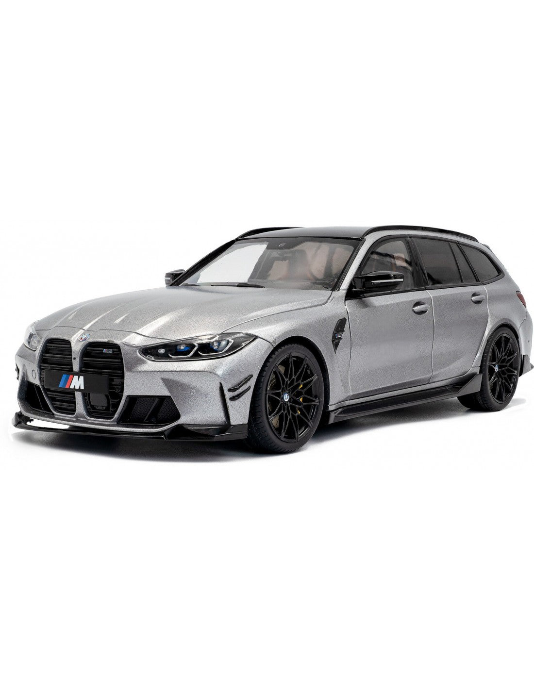 BMW M3 Competition M Xdrive Touring grey 2024 - 1/18 Solido