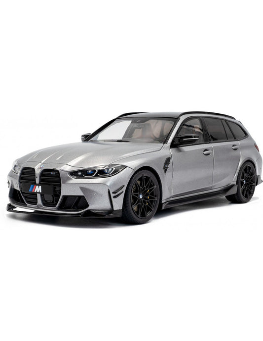 BMW M3 Competition M Xdrive Touring grey 2024 - 1/18 Solido