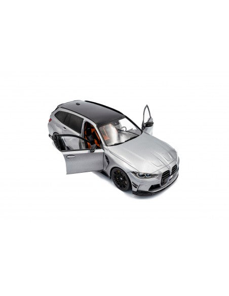 BMW M3 Competition M Xdrive Touring grey 2024 - 1/18 Solido