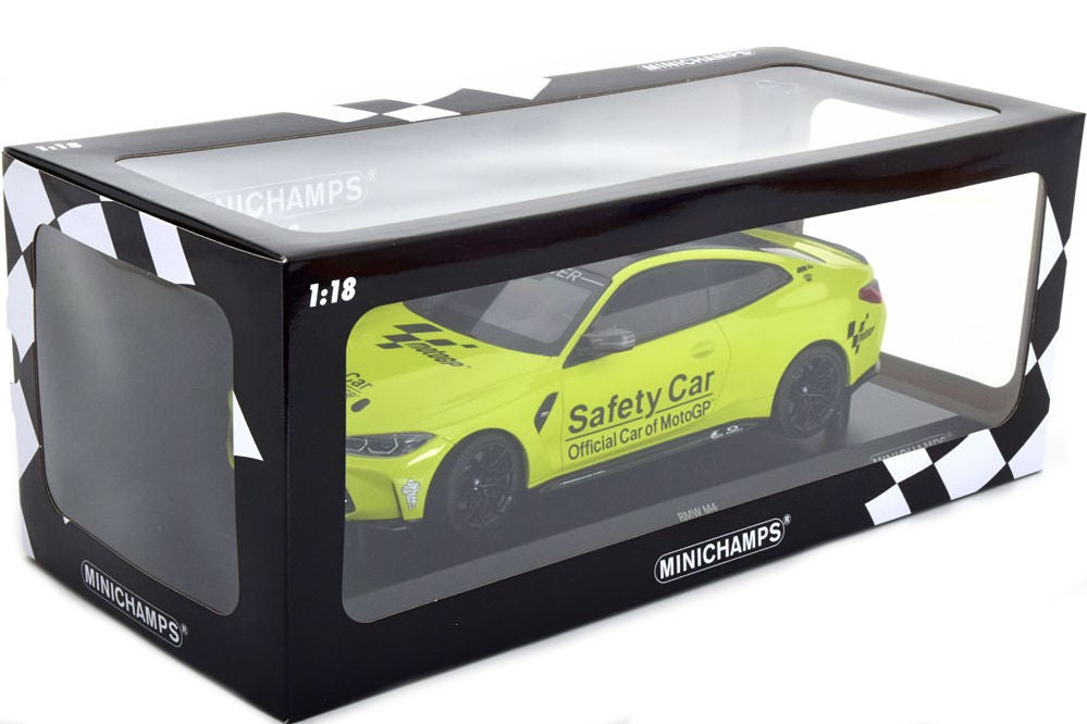 BMW M4 2020 Safety Car - 1/18 Minichamps