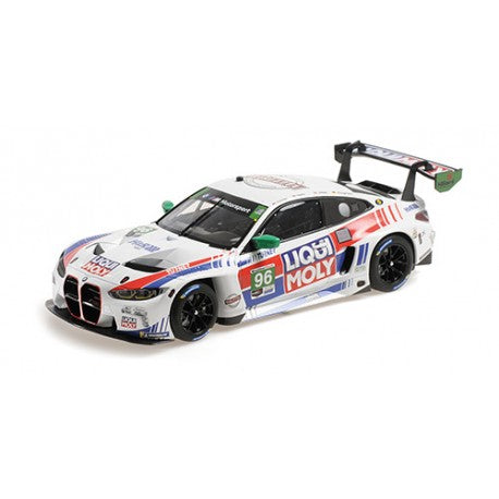 BMW M4 GT3 GTD Imsa 2022 1/300pcs - 1/18 Minichamps