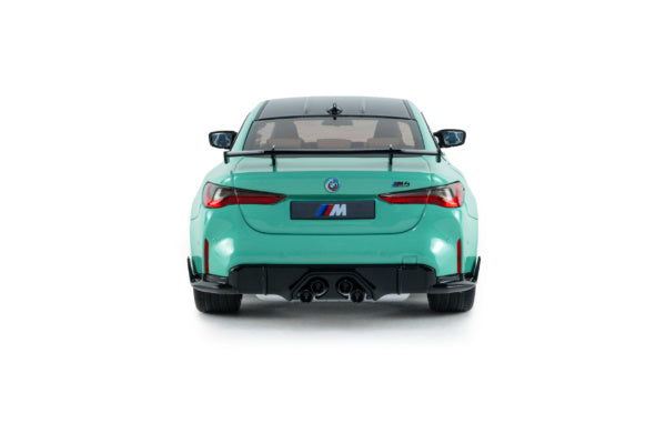 BMW M4 Competition mint green 2024 - 1/18 Solido