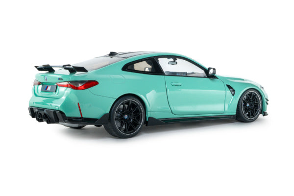 BMW M4 Competition mint green 2024 - 1/18 Solido
