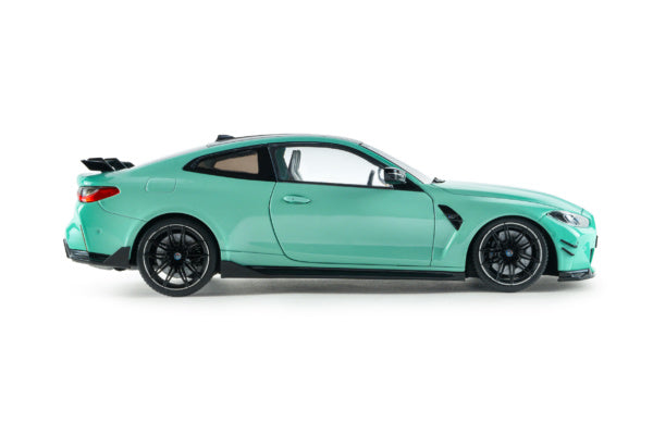 BMW M4 Competition mint green 2024 - 1/18 Solido