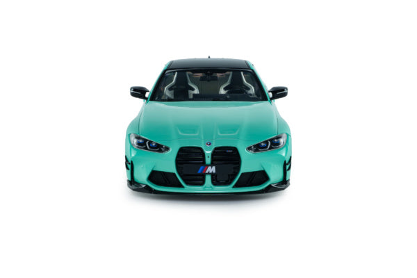 BMW M4 Competition mint green 2024 - 1/18 Solido