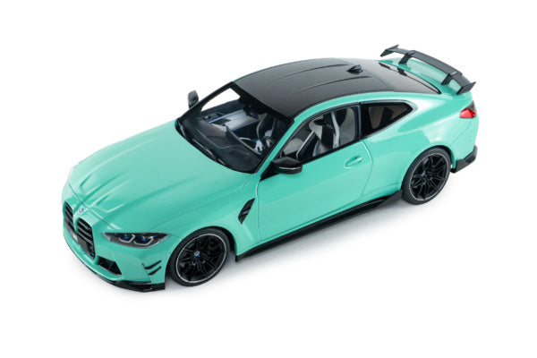 BMW M4 Competition mint green 2024 - 1/18 Solido