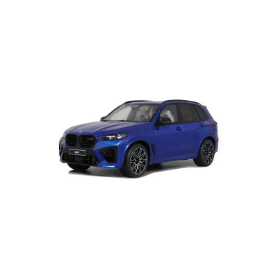 BMW X5 M Competition albastru - 1/18 GT-Spirit