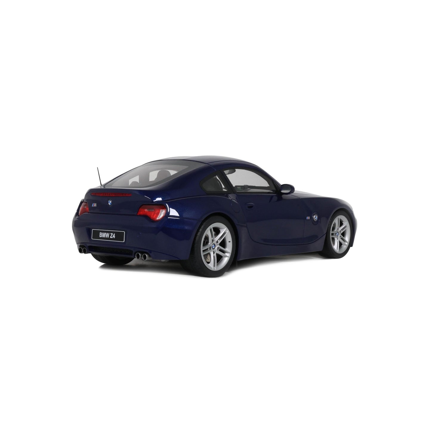 BMW Z4 M Coupe albastru - 1/18 Otto Mobile
