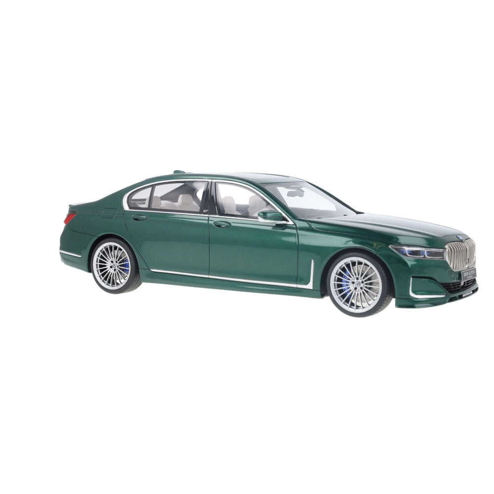 BMW Alpina B7 Saloon verde - 1/18 GT-Spirit