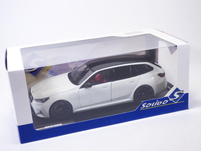 BMW M5 Touring 2025 alb - 1/18 Solido