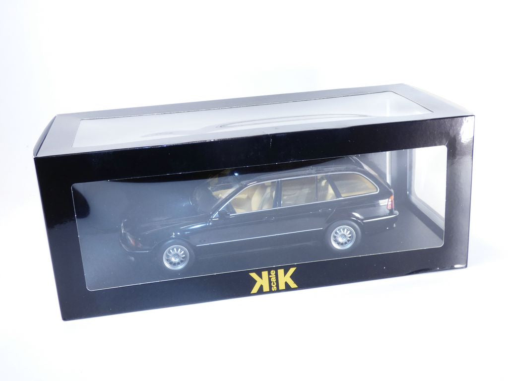 BMW 520i E39 Touring negru - 1/18 KKScale
