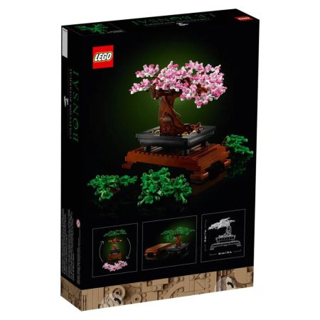 Lego BOTANICALS 10281 - Bonsai (878 piese)