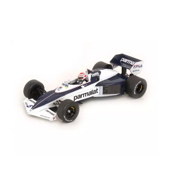Formula 1 Brabham BT52 #5 Nelson Piquet Winner Brazilian GP 1983 - 1/18 Model Car Group
