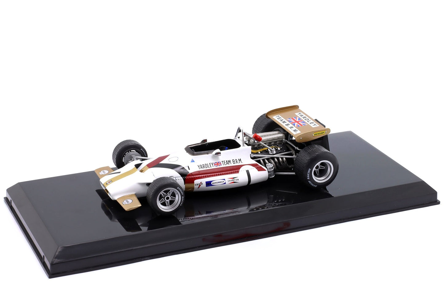 Formula 1 BRM P153 Pedro Rodriguez 1970 Belgian Grand Prix - 1/24 Altaya