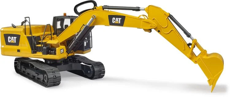 BRUDER 02483 - Excavator pe senile Caterpillar
