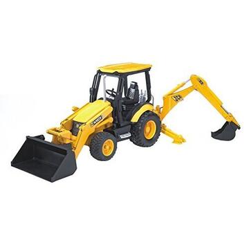 BRUDER 02427 - Buldoexcavator JCB MIDI CX