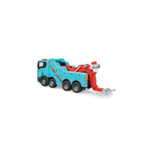 BRUDER 03553 - Camion pentru tractari grele Bruder 03553, Scania Super 560R, cu lumini si sunete