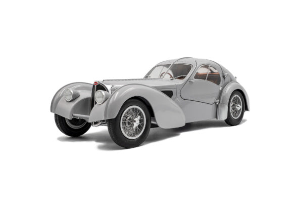 Bugatti Type 57 SC Atlantic gri 1937 - 1/18 Solido