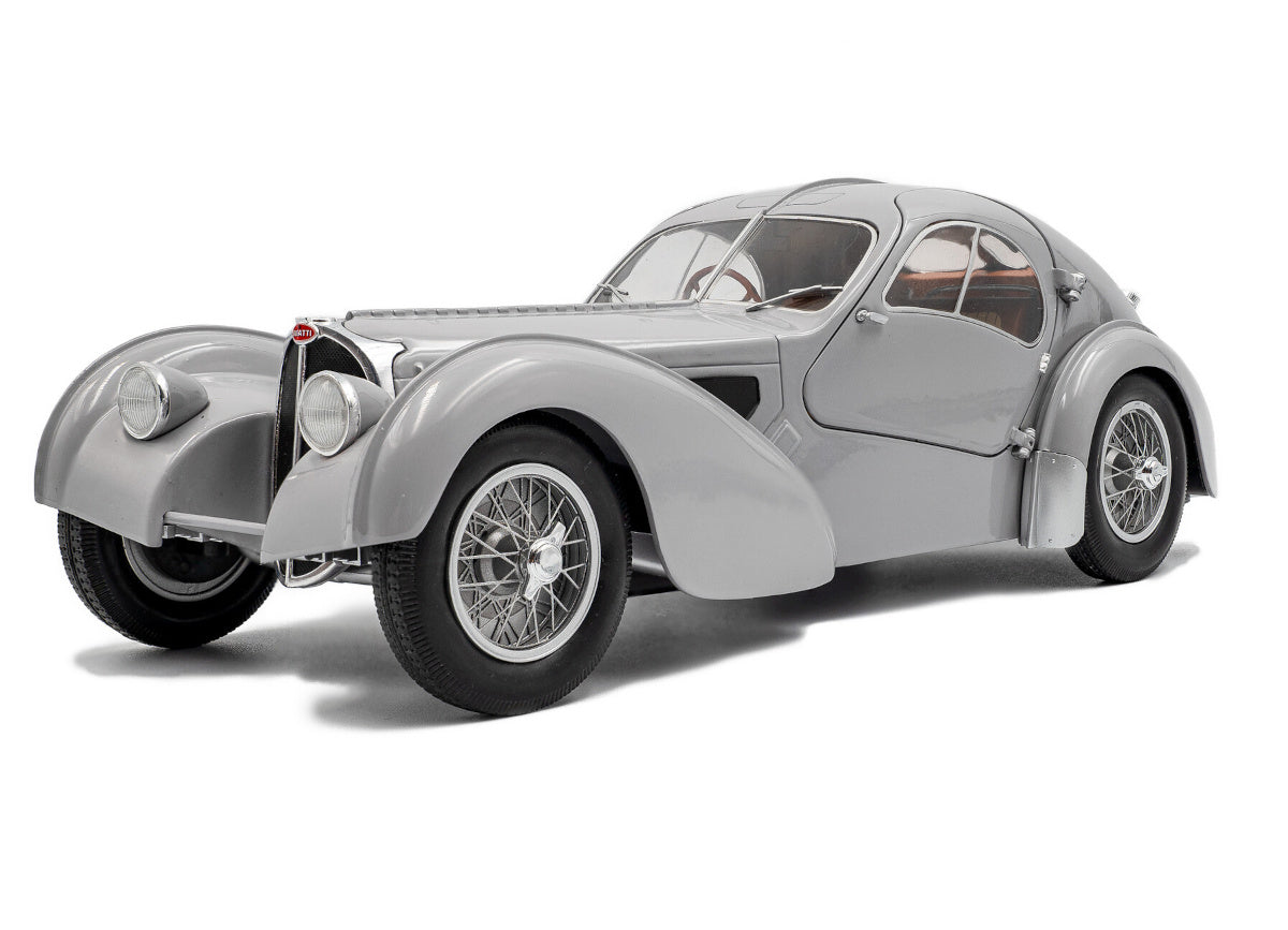 Bugatti Type 57 SC Atlantic gri 1937 - 1/18 Solido