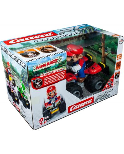 MARIO KART - Quad cu telecomanda 1/20