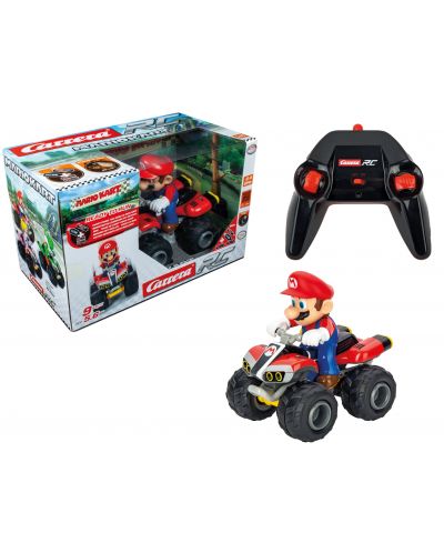 MARIO KART - Quad cu telecomanda 1/20