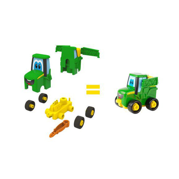 Tractoras John Deere Kids - Construieste un Prieten