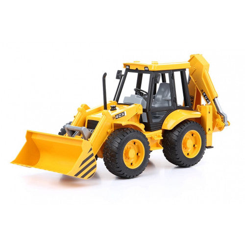BRUDER 02428 - Buldoexcavator JCB 4CX