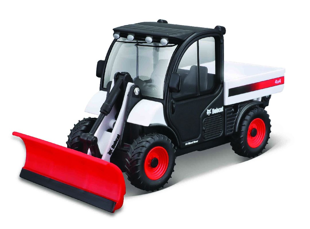 Bobcat 5600 cu lama pentru zapada - 1/32 Bburago