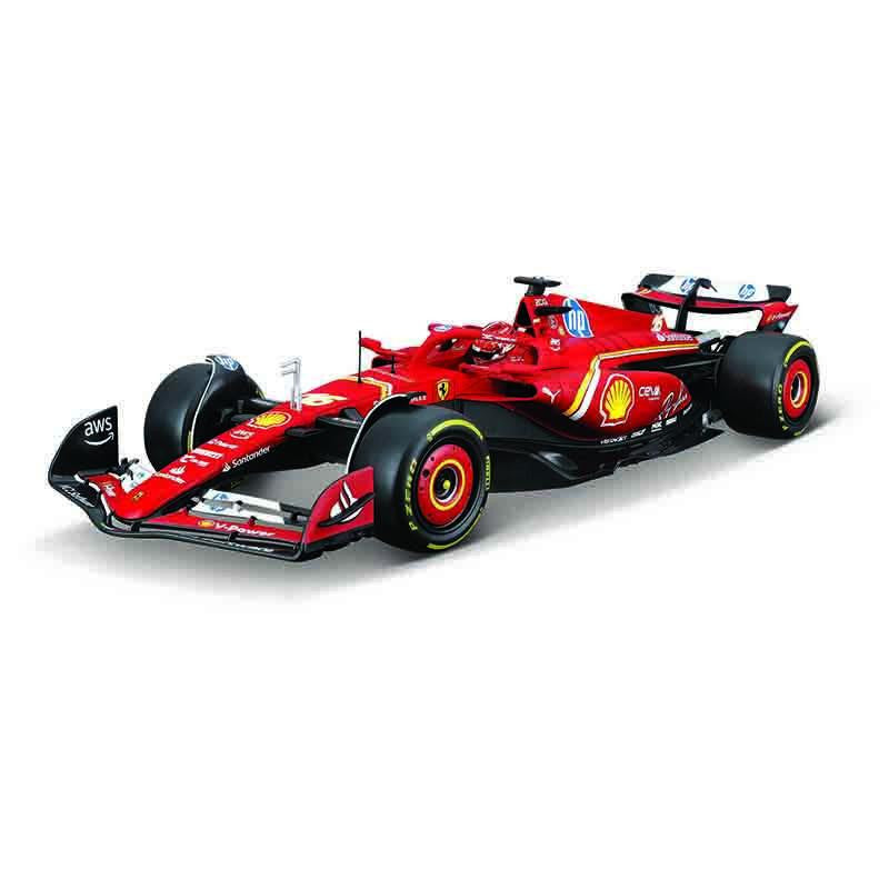 Formula 1 SF-24 Carlos Sainz #55 - 1/18 Bburago