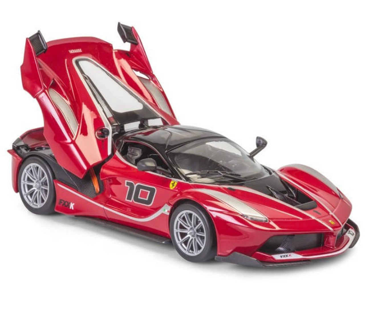 Ferrari Fxx-k #10 rosu - 1/24 Bburago