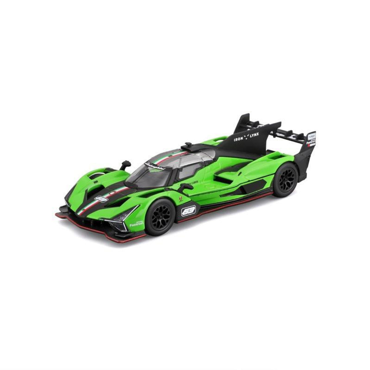 Lamborghini SC63  #63 2023 cu vitrina plexiglass - 1/43 Bburago