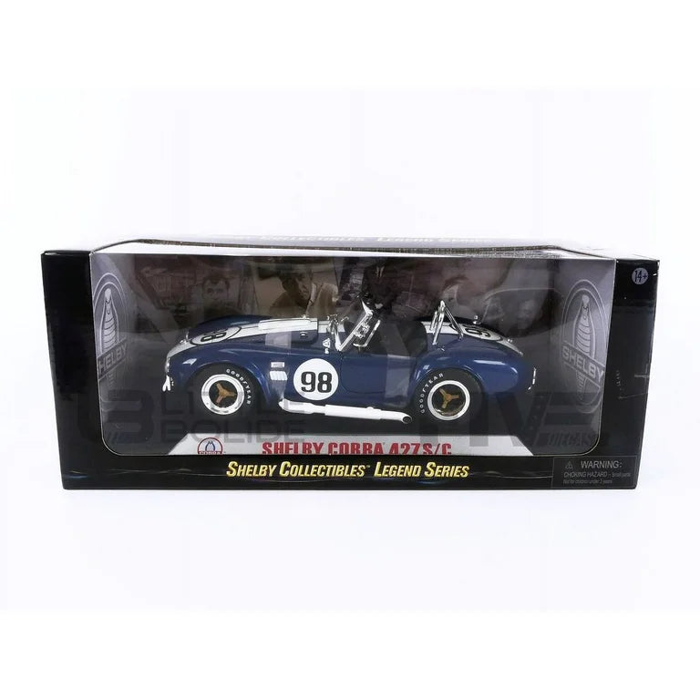 Shelby Cobra 427S/C #98 - 1/18 Shelby Collectibles