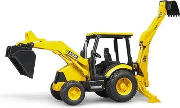 BRUDER 02427 - Buldoexcavator JCB MIDI CX