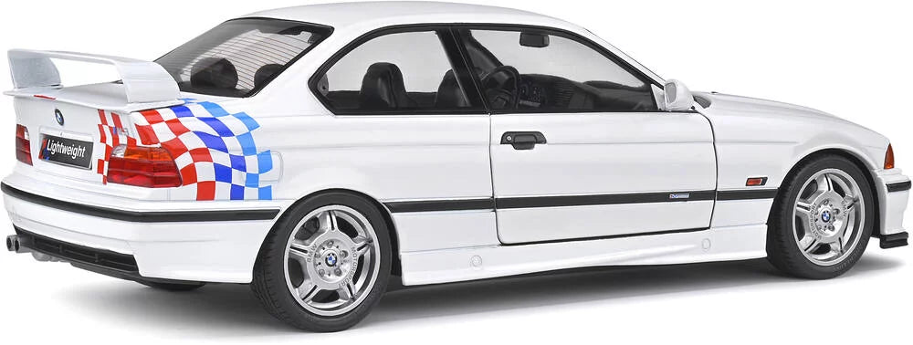 BMW E36 M3 Coupe alb - 1/18 Solido