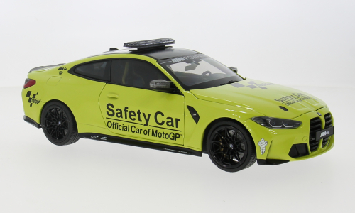 BMW M4 2020 Moto GP Safety Car  1/450 pcs - 1/18 Minichamps