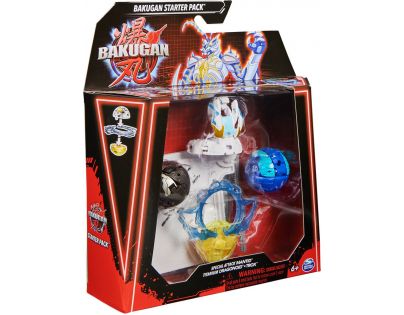 Set Bakugan Starter Pack - Titanium Dragonois - Trox