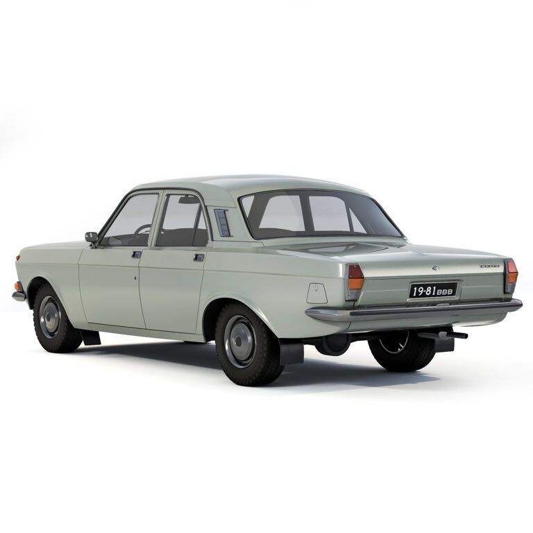 Volga M24-10 gri - 1/18 Model Car Group