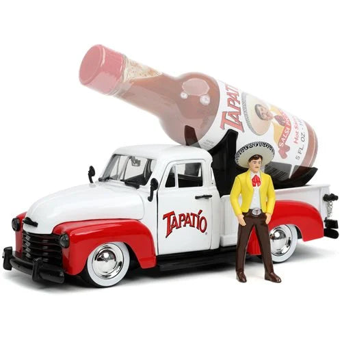 Chevrolet Pickup 1953 cu figurina Charro Man - 1/24 Jada