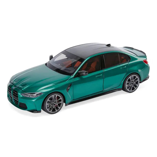 BMW M3 2020 Isle of man green - 1/18 Minichamps