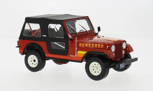 Jeep CJ-7 - 1/24 Whitebox
