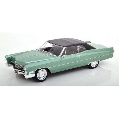 Cadillac De Ville 1967 verde - 1/18 KK-Scale